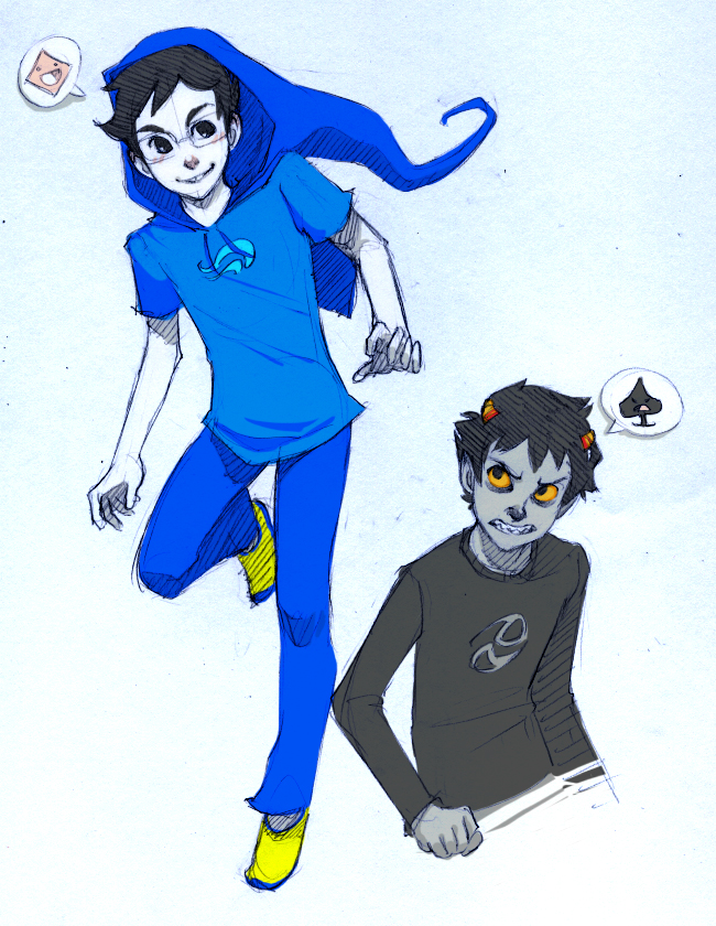 Tagged: ms paint adventures homestuck john egbert seventwelve